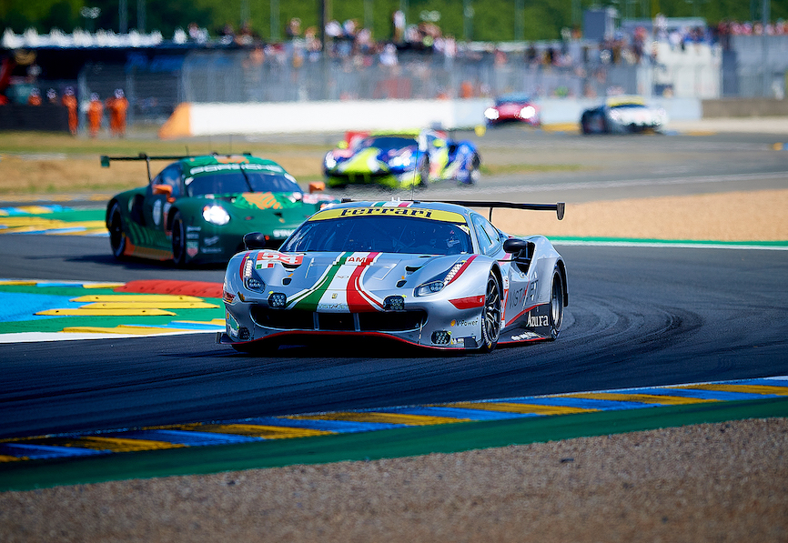 Le Mans 2022, Ferrari